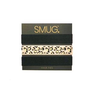 Sleep Smug Snag-Free Hair Ties - Animal Design