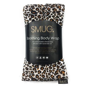 Sleep Smug Soothing Body Heat Wrap - Animal Print