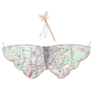 Sequin Butterfly Wings Dress Up