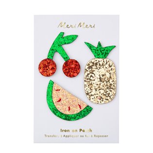 Glitter Fruit Patches