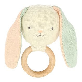 Bunny Baby Rattle