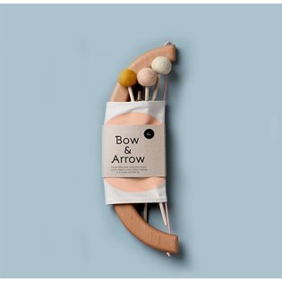 Bow & Arrow Set - Peach