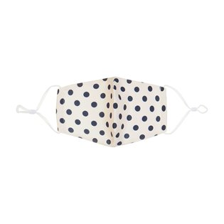 Adult Polka Dot Print Face Mask