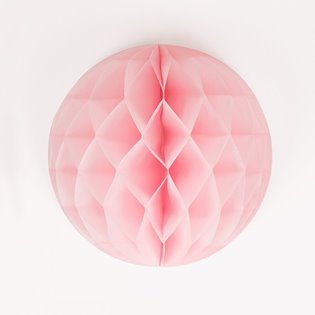 Honeycombed ball - Light Pink