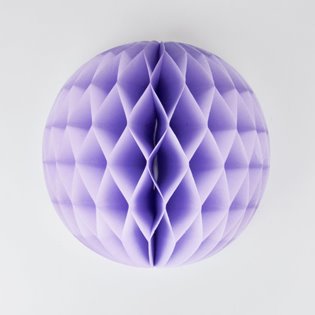 Honeycombed ball - Light Purple