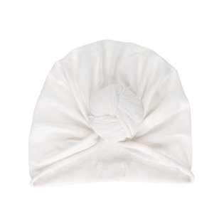 Turban Beanie - Whipped Cream