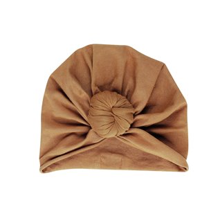 Turban Beanie - Nut