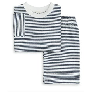 Pultney Stripe - Tee & Short PJ Set