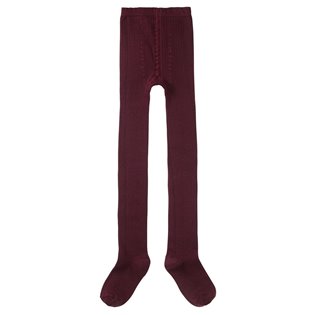 Rib Tights - Plum