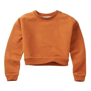 Cropped Sweater - Dark Ginger 