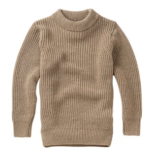 Knit Jumper - Oatmeal 