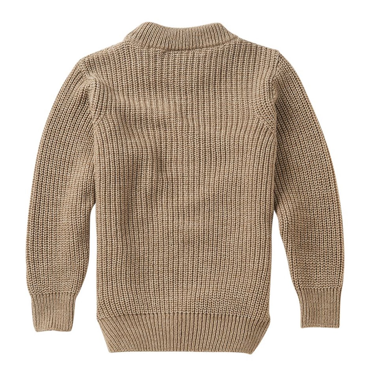 MonkeyMcCoy | Knit Jumper - Oatmeal - Monkey McCoy