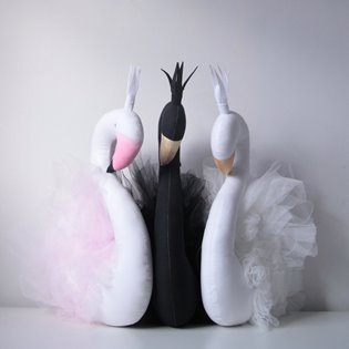 Black Swan - Wall Bust