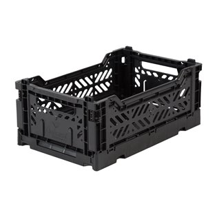 Aykasa Mini Folding Crate - Black