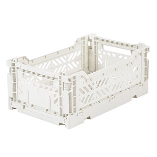 Aykasa Mini Folding Crate - Coconut Milk