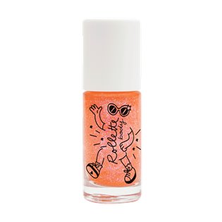 Body Glitter Rollette - Peach Body Gel  