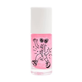 Body Glitter Rollette - Raspberry Body Gel 