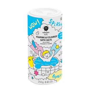 Nailmatic Blue Foaming Bath Salts