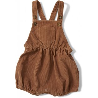 Spencer Romper - Faded Brown