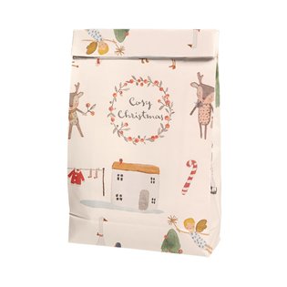 Gift Bag - Cosy Christmas - Off White 