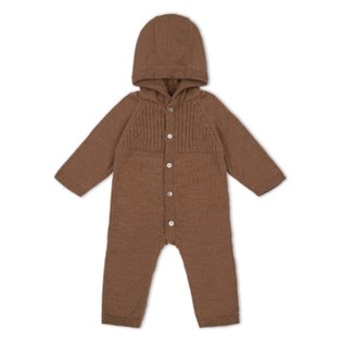 Tomama Onesie - Almond