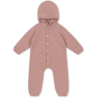 Tomama Onesie - Rose Blush-HoneyComb