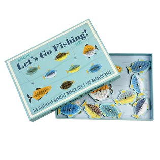 Magnetic Let's Go Fishing Game