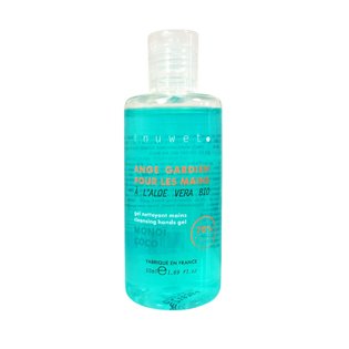 Glitter Hand Cleansing Gel - Monoi Coconut