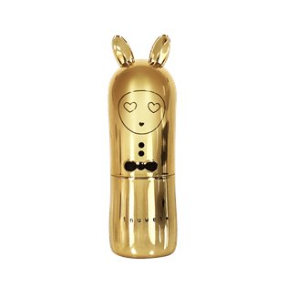 Bunny Lip Balm - Deluxe Metal Edition Light Gold