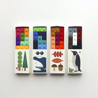 Pocket Crayons Box - Seasons