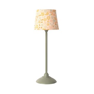 Miniature Floor Lamp - Mint Green