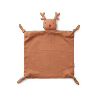 Agnete Cuddle Cloth - Reindeer Tuscany Rose