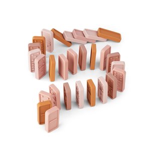 Dodo Domino Set - Rose Multi Mix