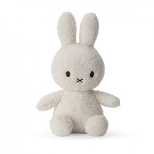 Miffy Sitting Terry Cream - 23cm