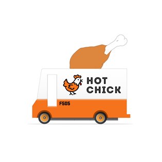 Candyvan - Hot Chicken Van