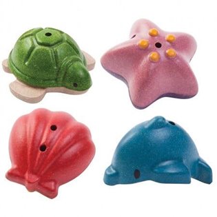 Sea Life Bath Set