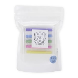 Rikagaku Dustless Chalk 6 Colours - Basic