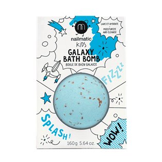 Nailmatic Kids Bath Bomb - Blue Comet