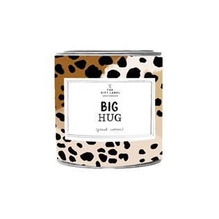 Large Candle Tin - Big Hug - Jasmin Vanilla