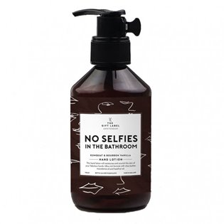 Hand Lotion - No Selfies In The Bathroom 