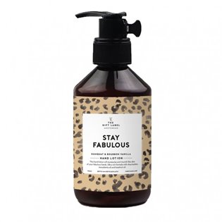 Hand Lotion - Stay Fabulous