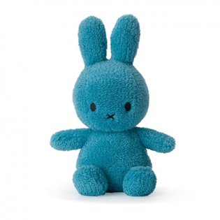 Miffy Sitting Terry Ocean Blue