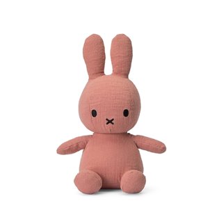 Miffy Sitting Mousseline Pink