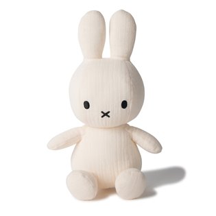 Miffy Sitting Mousseline Cream