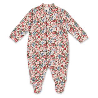 Winter Floral - Baby Sleepsuit