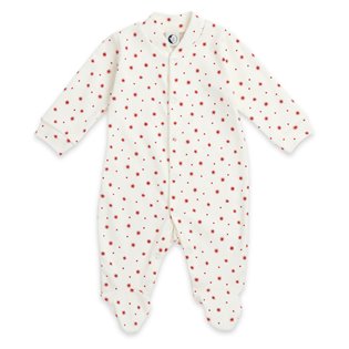 Winter Star - Baby Sleepsuit