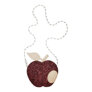 Glitter Apple Bag