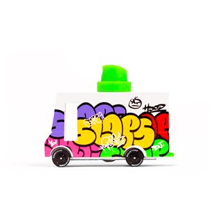 Candyvan - Graffiti Van