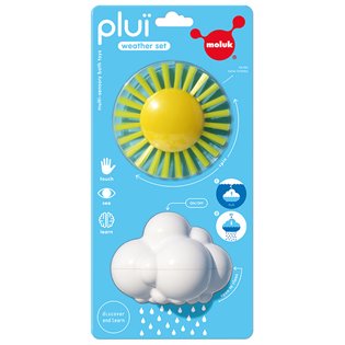 Plui Weather Set - Bath Toy