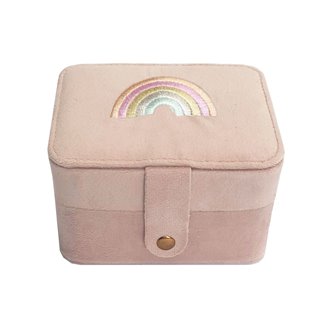 Dreamy Rainbow Jewellery Box